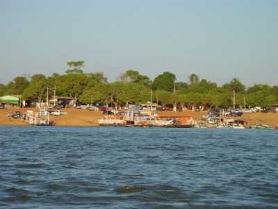 PORTO DA BALSA RIO ARAGUAIA, POR MURILO RIBEIRO BRITO  - CASEARA - TO